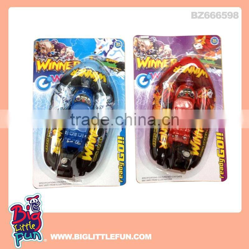 Wind up toy inflatable toy boat