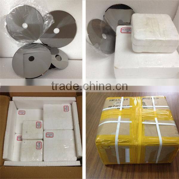 Tissue Paper Machinery Industrial Circular Carbide Tissue Converting Knives