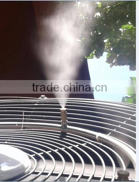 Connector/joint/nozzle holder for mist fog nozzle