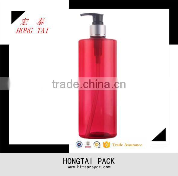 China manufacturer 500ml Plastic Bottle for packaging