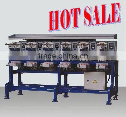 sewing thread winding machine for various wind shape