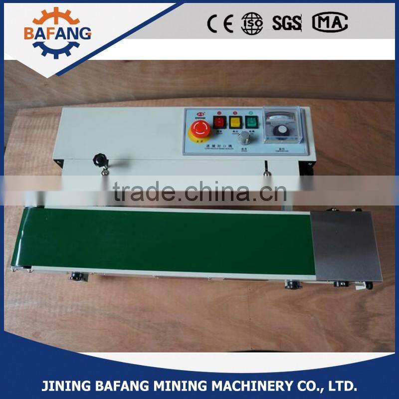 Automatic sealing machine continuous band sealer machine