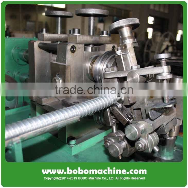 Galvanized flexible hose machine