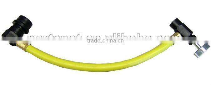 auto refrigerant charging manometer