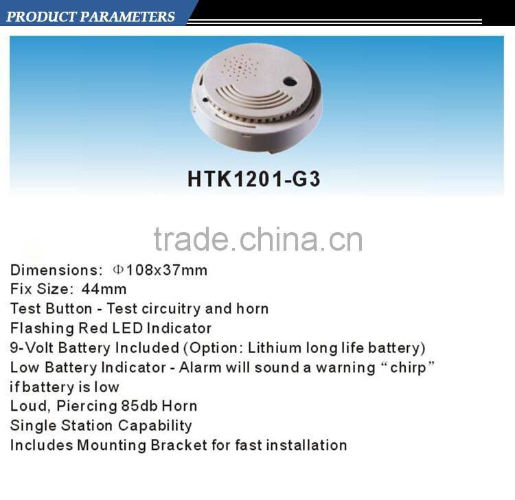 New product intelligent smoke detector / fire Alarm System
