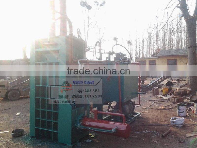 Automatic Horizontal silage baler machine,corn silage baler press machine XSQ-50