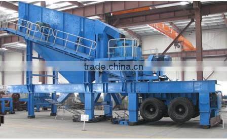 Top Quality Best Price High Efficiency GZL Series Mobile Sand Making Machine, Contact Now!!