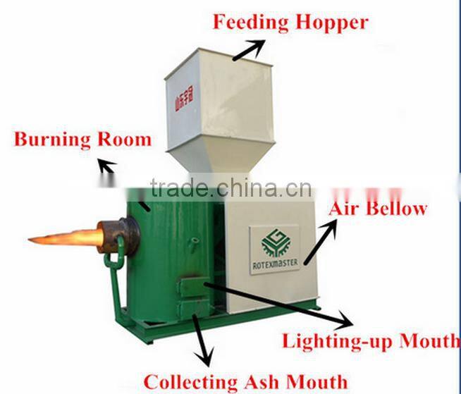 China Hot Sale Biomass Burner Sale in Low Price