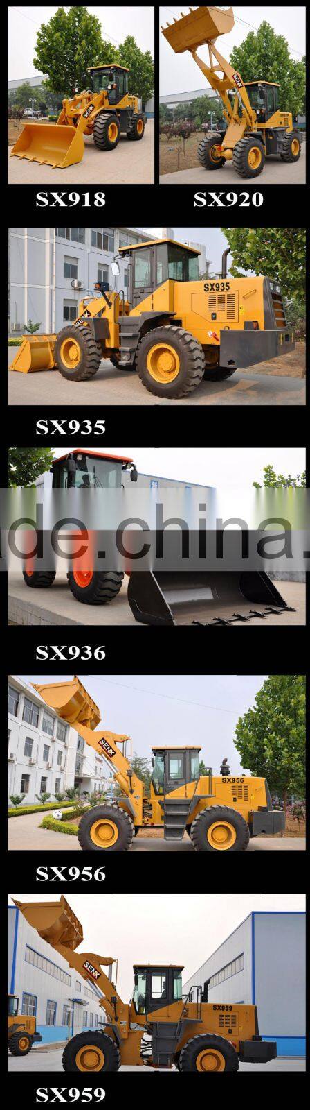 Wheel Loader 3.0T SX938 mini/small wheel loader made in china