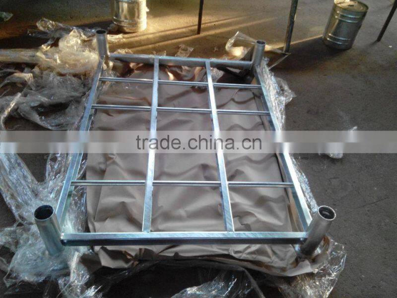 pallet rack hot zinc finishing used in warehouse