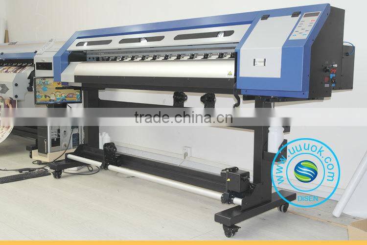 Small eco solvent printer 1.6m