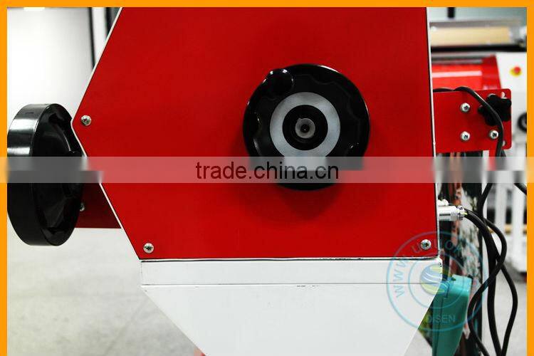 High precision foil laminator