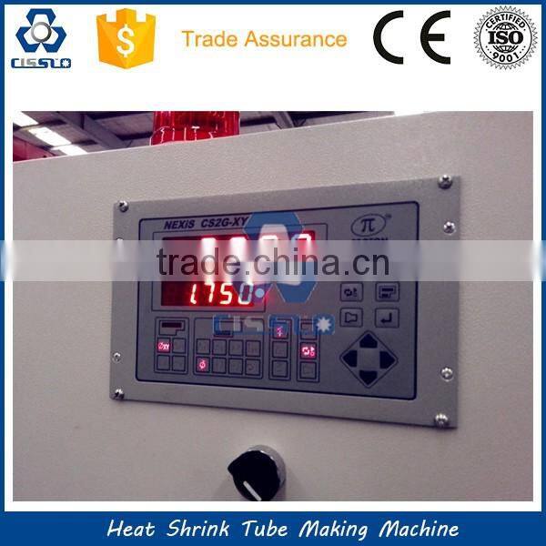 Made In China PE Heat Shrink Tube Making Machine