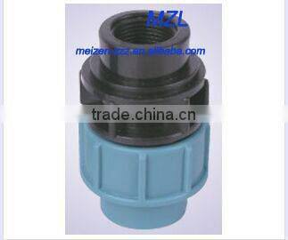 High pressure PP Compression Fittings