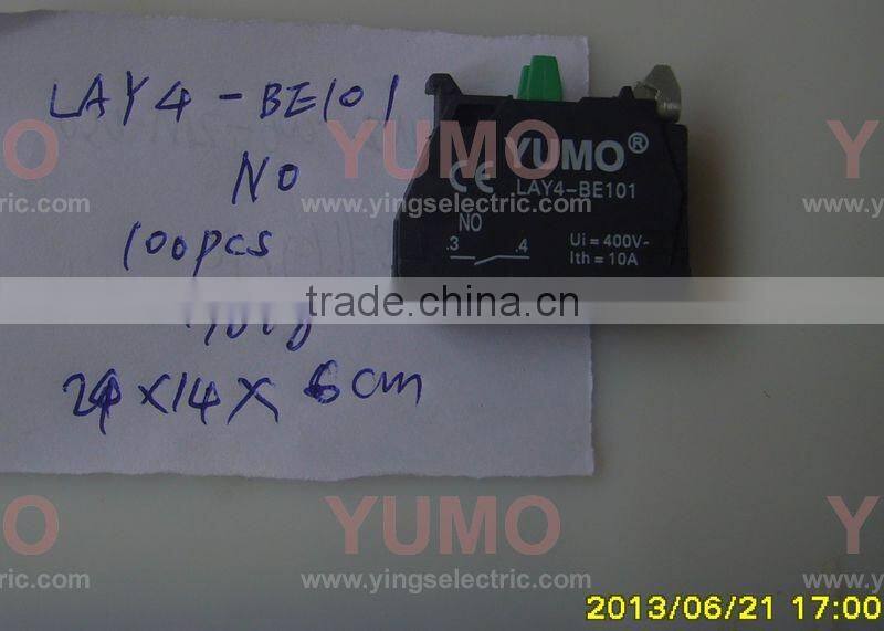 LAY4-BE101 NO Contact element