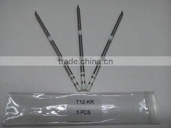 hakko T12 series copper welding tip,welding contact tip