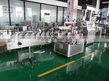 Automatic Single-Side Adhesive Sticker Labeling Machine
