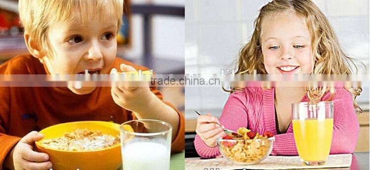 china automatic toasted extrusion breakfast cereals corn flake making machine