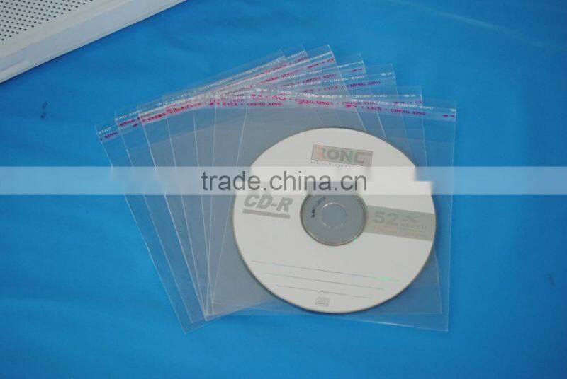 Factory Wholesale non-woven plastic cd/dvd sleeves