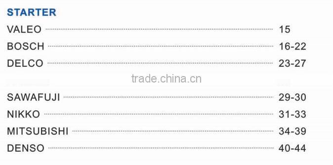 Jinhua auto Mazda truck SL starter motor for T3500 Engine