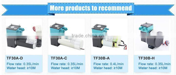 High Performance Mini Diaphragm lab vacuum pump
