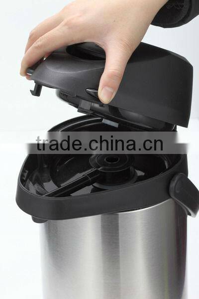 Lever Action Stainless Steel Unbreakable Vacuum Thermo Air Pot