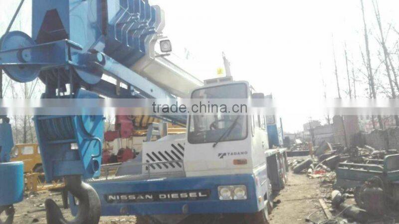 real and best 90t Japan Tadano hydraulic truck crane