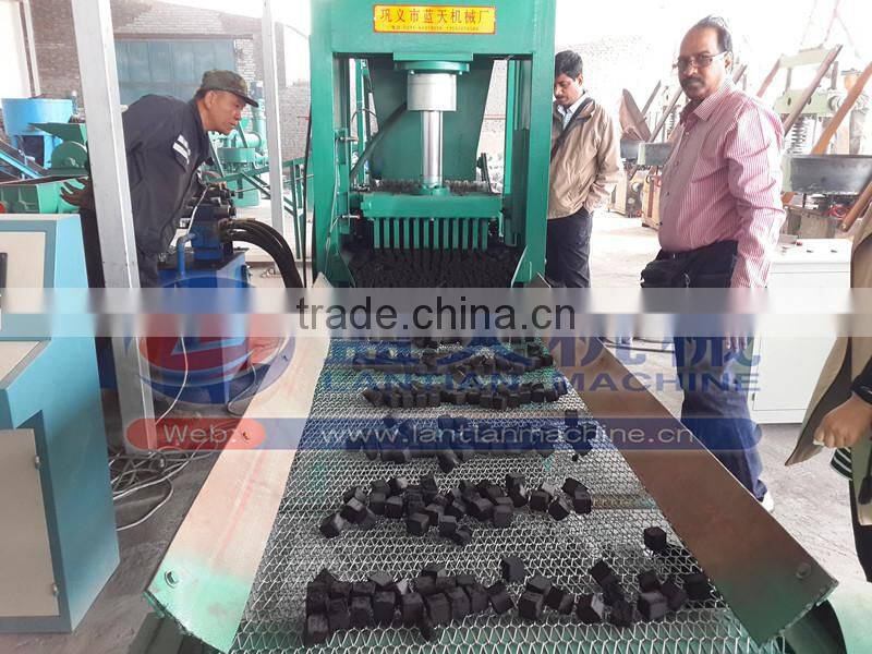 Rice husk Press Shisha Charcoal Machine Shisha Charcoal Manufacturing Plant Hookah Charcoal Briquette Making Machine
