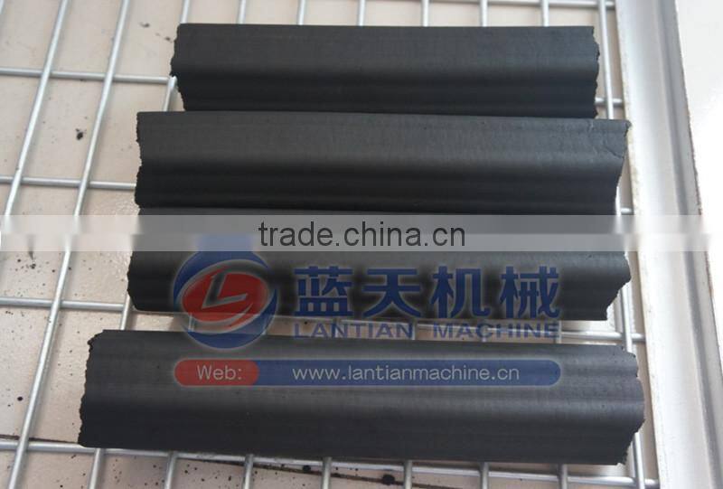 Reasonable price coal charcoal rod extruder briquette machine