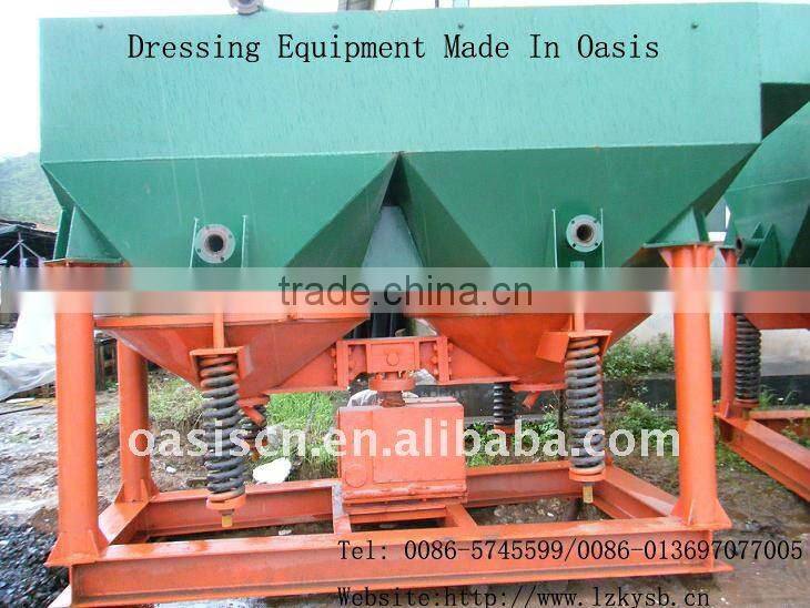 oasis JT jig machine for mineral