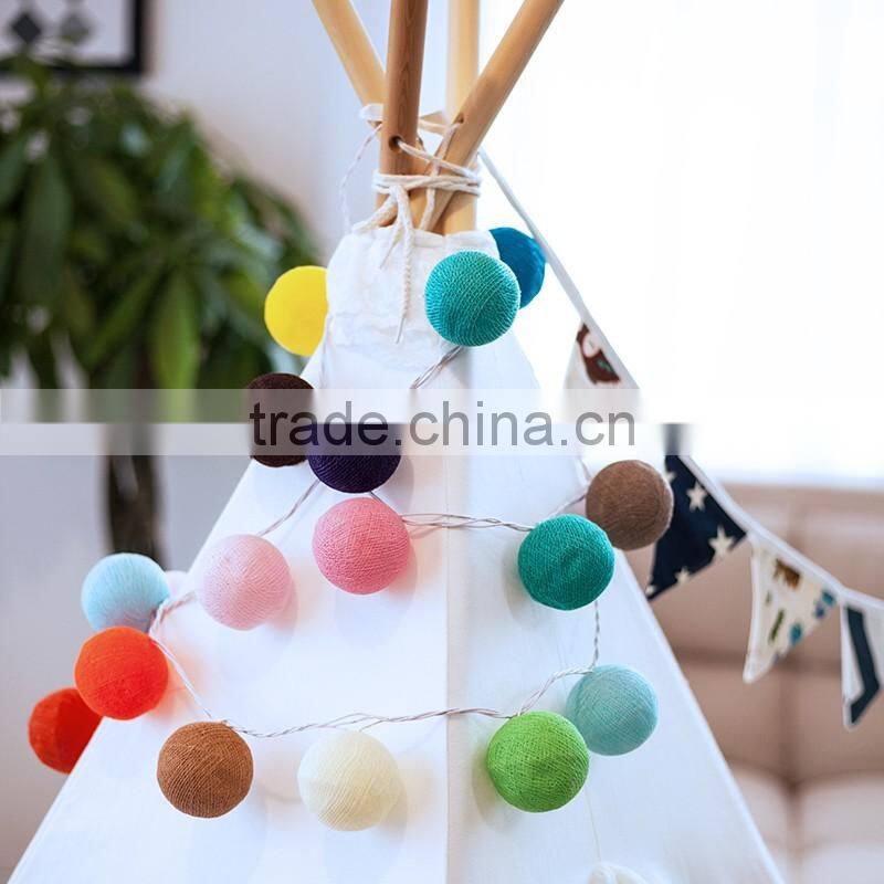 Canvas Material and Soft Toy Style indoor children play kids tipi tent