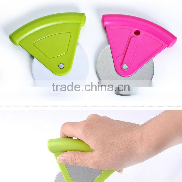 Christmas Promotion Wholesale wheel stainless steel pizza cutter