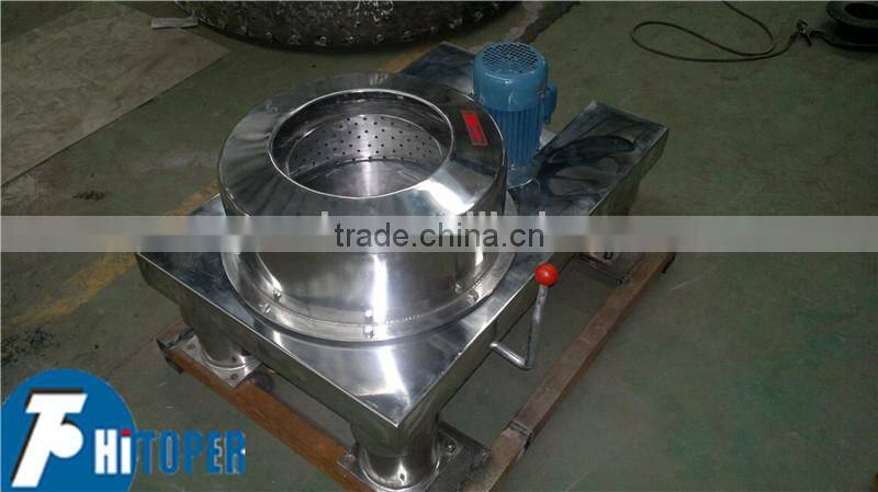 Chemical filtration systems,PS450 model top discharge centrifuge