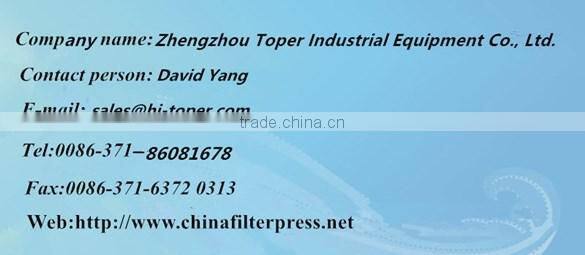 800 round plate filter press