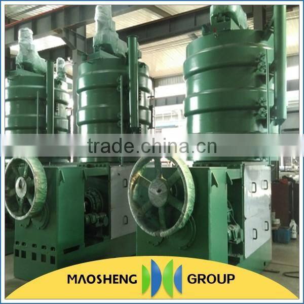 200 to 2000 TPD sunflower seed oil expeller machine