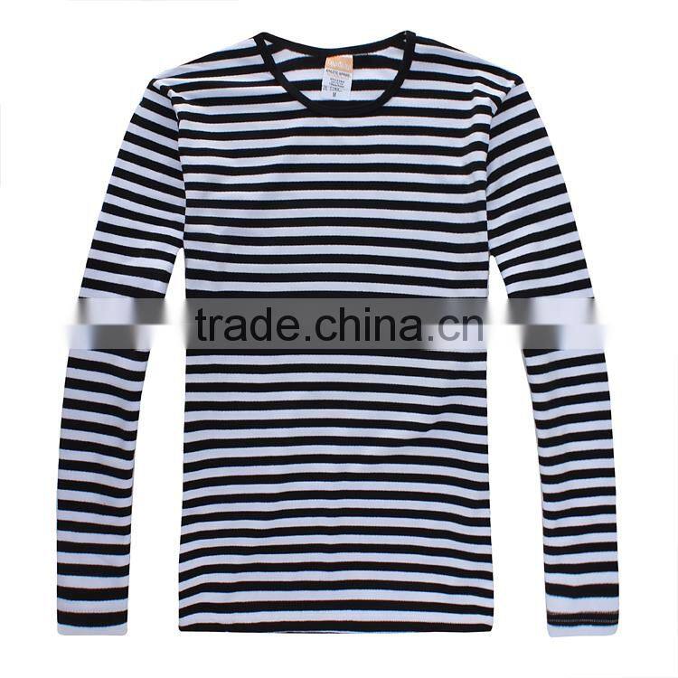 2015 new fashion wholesale custom black and yellow and red striped shirt for men women child