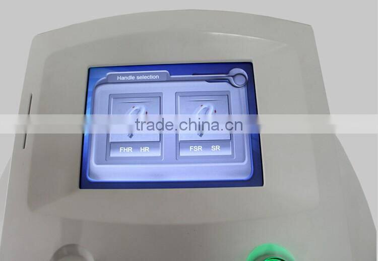 Hot sale opt ipl shr laser hair removal machine skin rejuvenation e light ipl rf beauty equipment