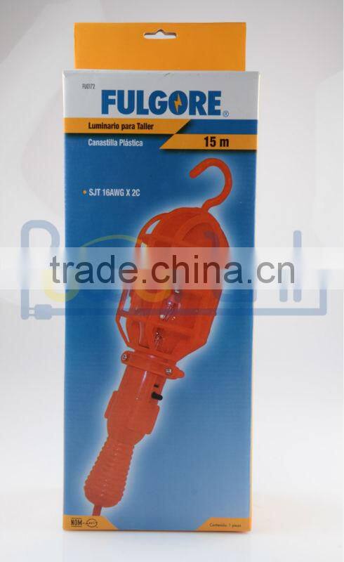 H90193 Incandescent working light, light with 16 Guage, CH-W01