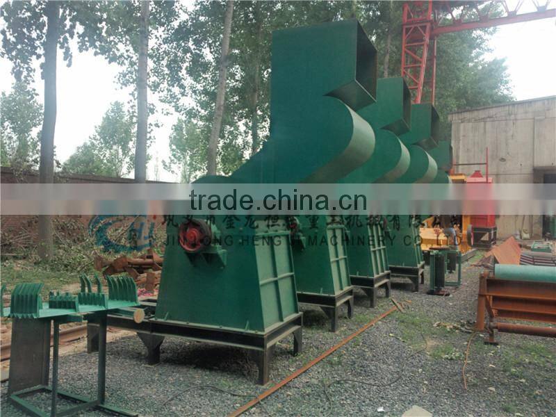 Metal Recycle Crusher/Crushing Metal Aluminum cans Scrap steel