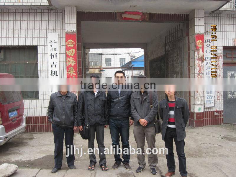 Model 400~1200 Wood Crusher/ tree branch crusher from HENGJI