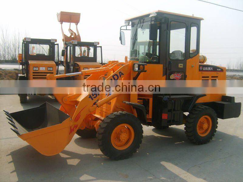 ZL-12 wheel loader construcion machine
