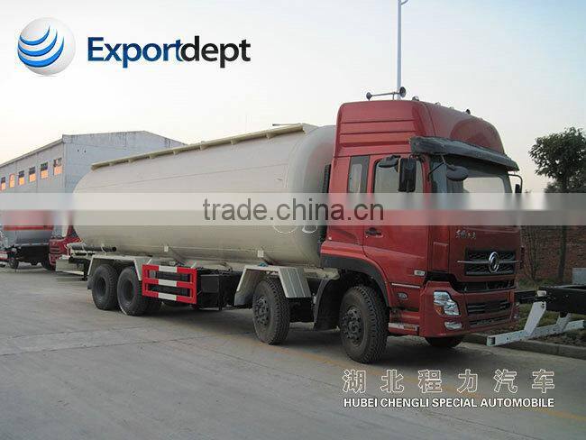11 tons bulk cement transport truck,6x4 bulk cement mixer truck