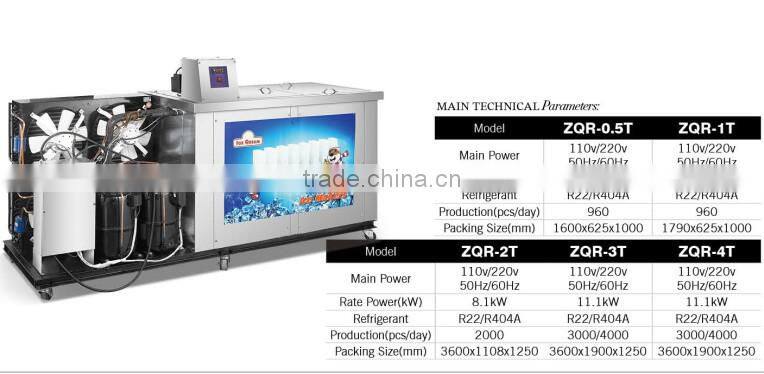 4 Ton 5 Ton commercial ice block making machine,ice block machine, ice block making machine price