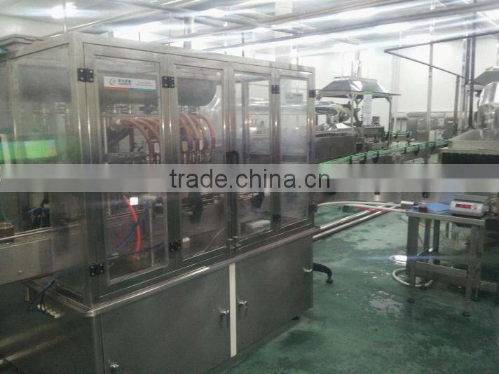 Canned yellow peach Glass Bottle Vacuum Sealing Machine