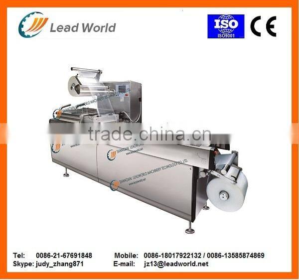 Automatic LW-PT3320 Thermoforming Vacuum Packing Machine For Various Kind of Food