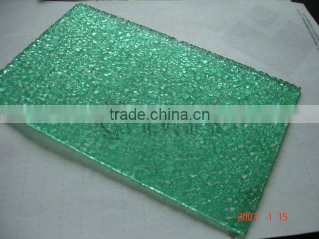 Polycarbonate Embossed Sheet