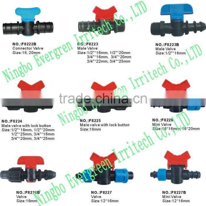 Irrigation seeding farm flat emitter drip tape