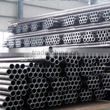 hot rolled pickled and oiled low carbon round HRPO black steel pipe