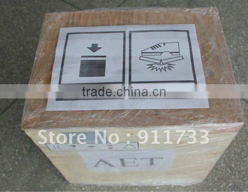 Air cooled and heated heat exchanger core