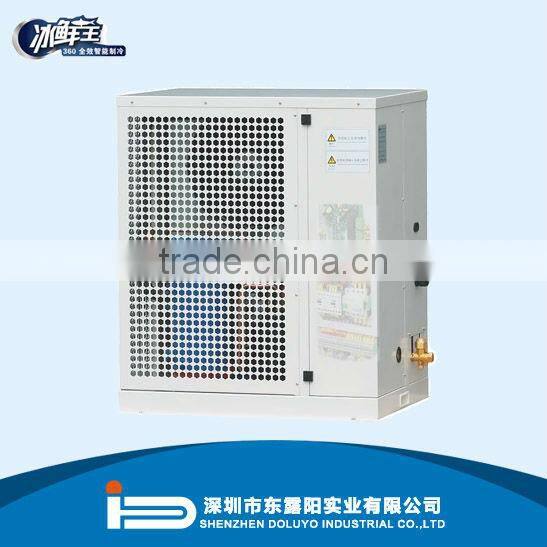 flat fin type condensing unit
